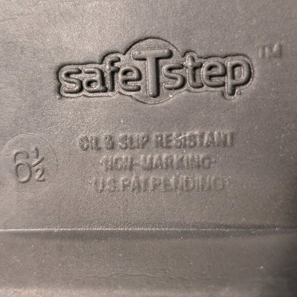 Safe T Step Shoes - Men's size 6.5 (Women's size 8) - Picture 8 of 8